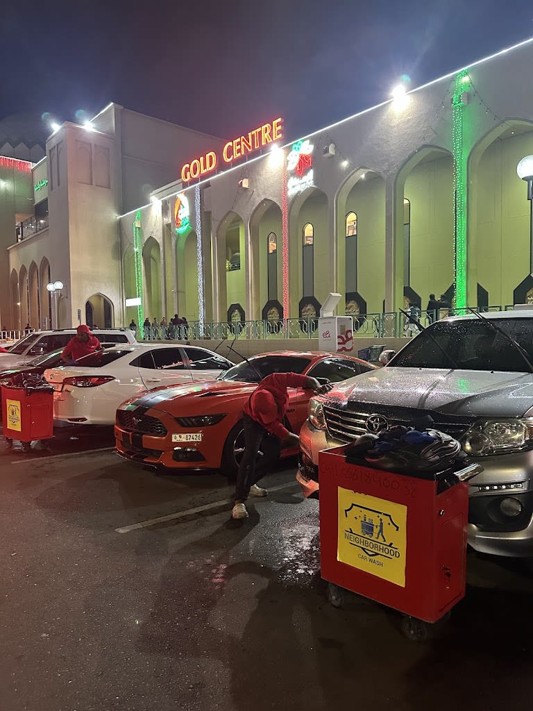 Neighbourhood car wash