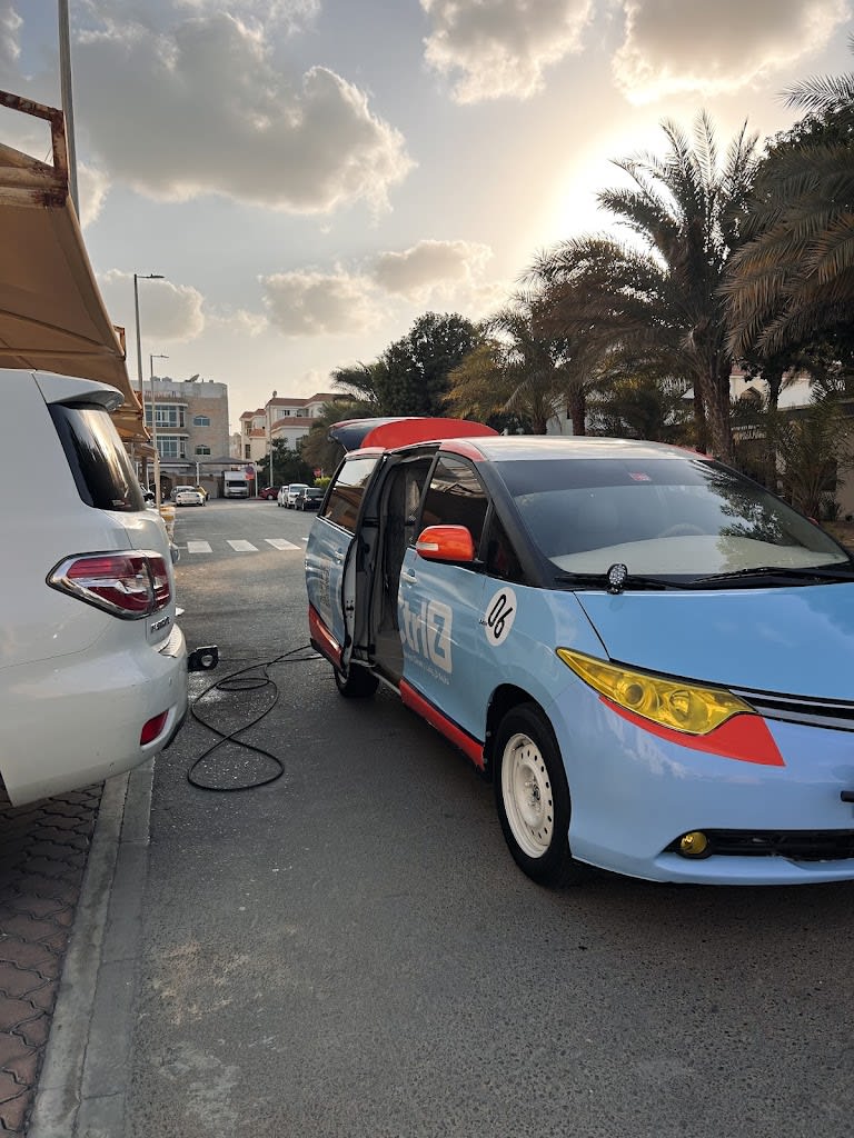 Control Z Mobile car wash | kntrwl zd Gsyl mtnql