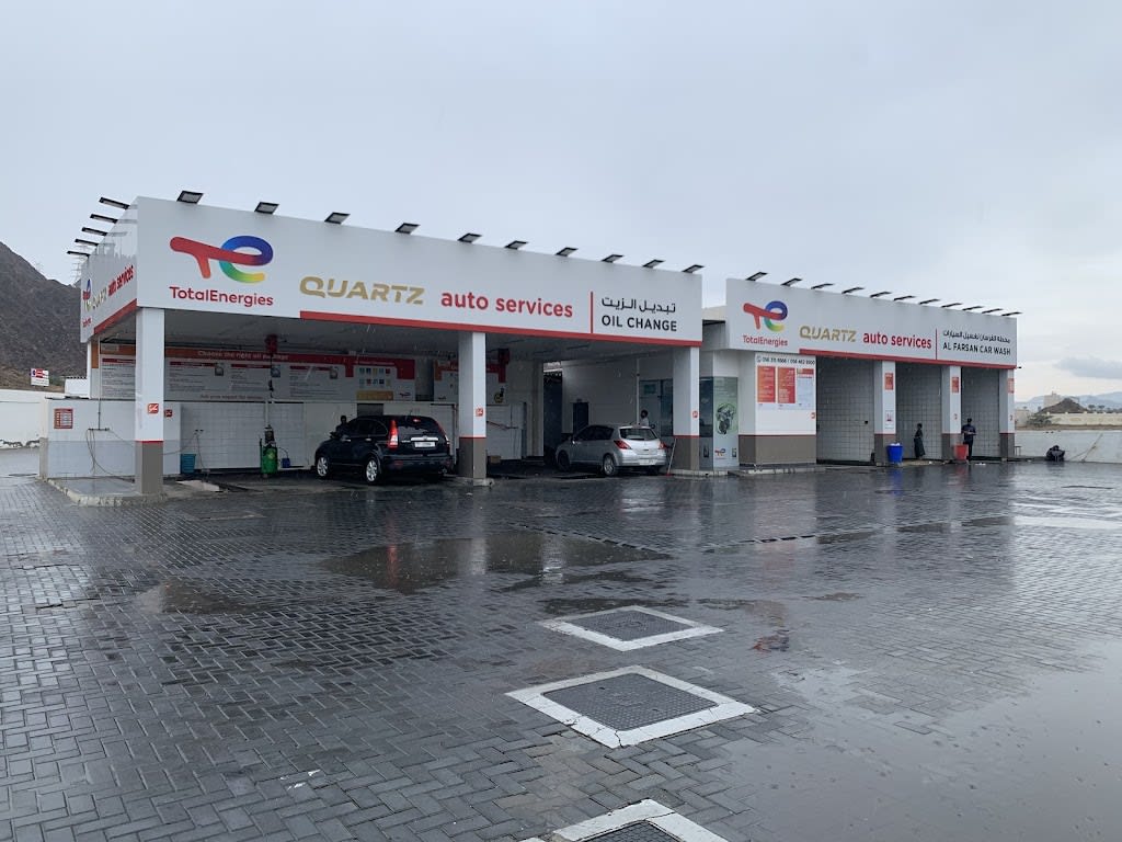 TotalEnergies - Al Fursan Car Wash and Service center