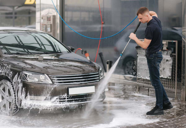 First Hand Car Wash