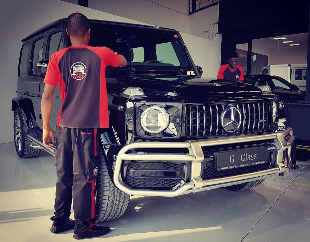 Kenzie's Car Wash | Pacific Residence | Al Marjan