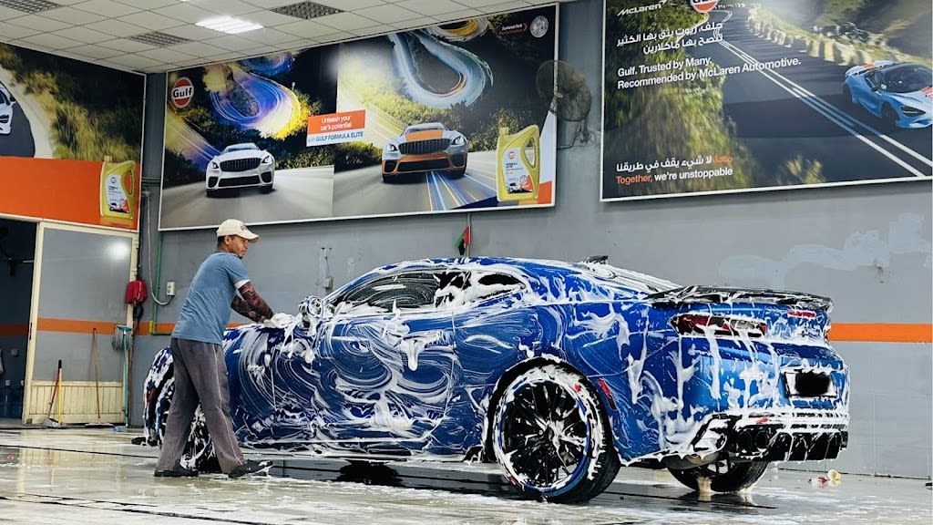 Gulf Express - Wolf Car Wash