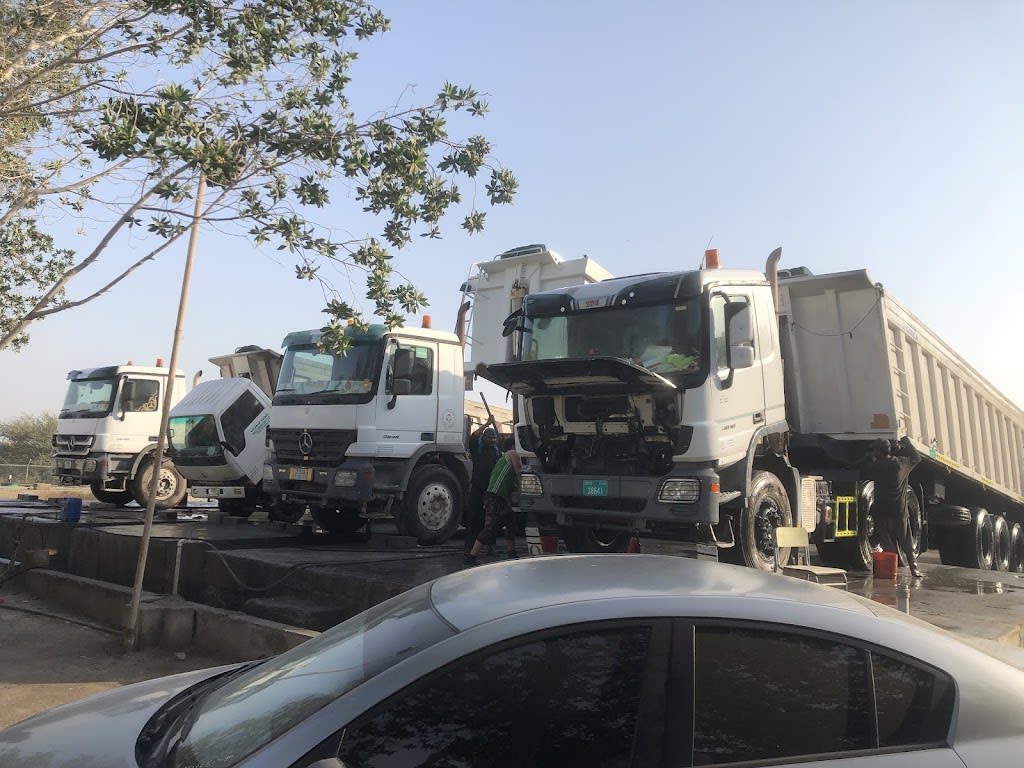 Al ghail car washing
