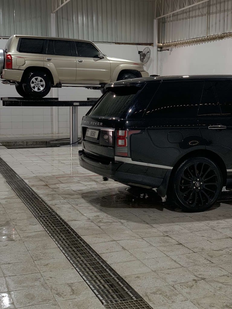 Shield car washing