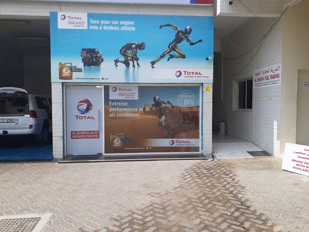 TotalEnergies Al Sharya Filling Station