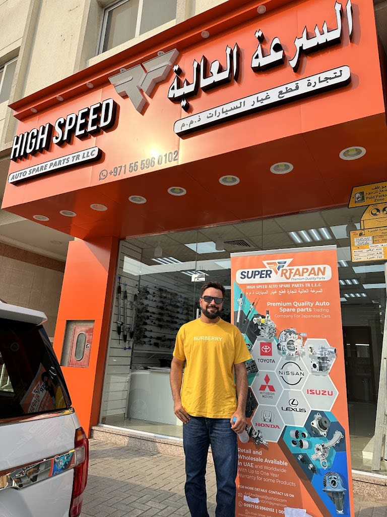 High Speed Auto Spare Parts TR LLC