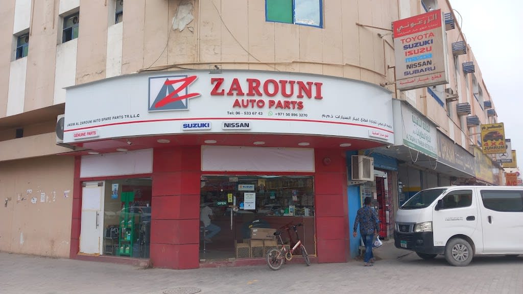 ZAROUNI AUTO PARTS - MAIN BR