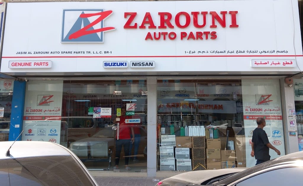 ZAROUNI AUTO PARTS - BR1