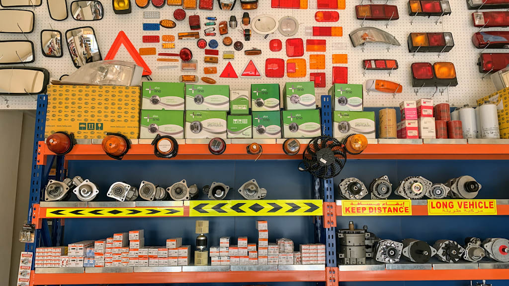 Plus Line Auto Parts Trading LLC OPC