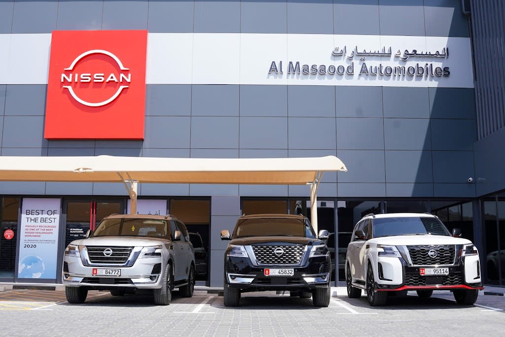 Nissan Service Center Al Ain - Al Masaood Automobiles