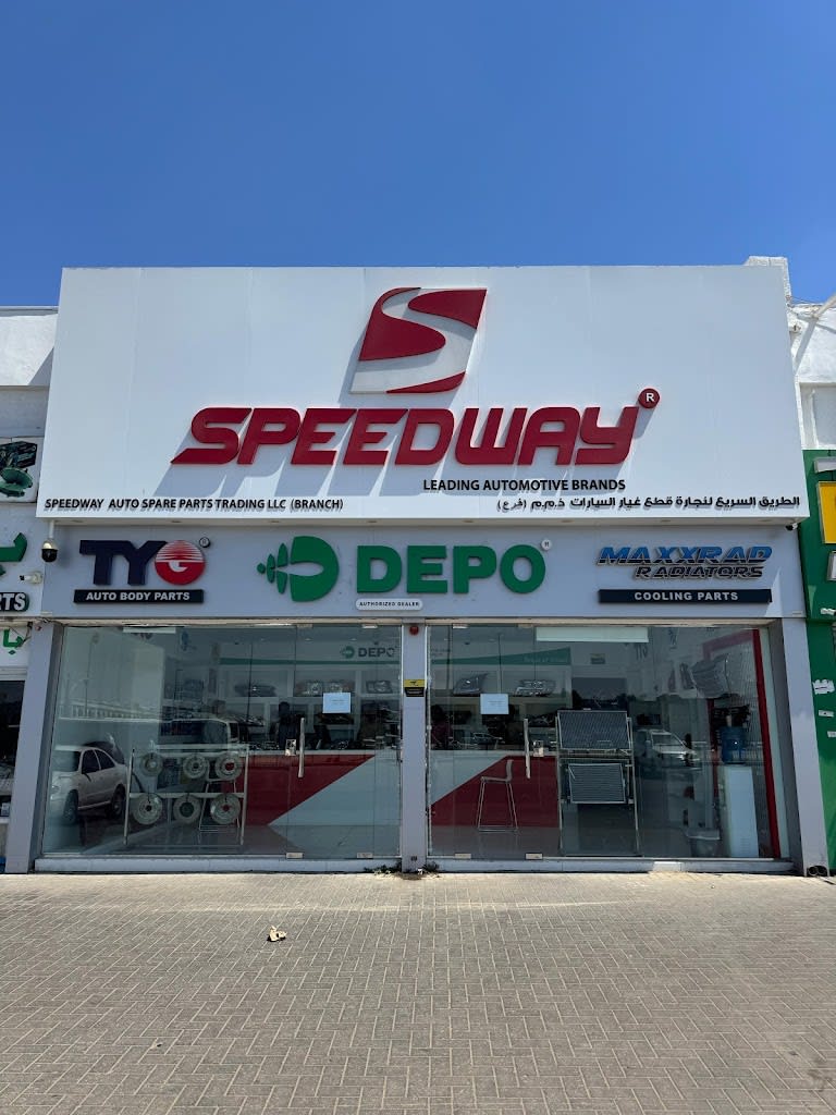 Speedway Auto Spare Parts Al Ain BR.1