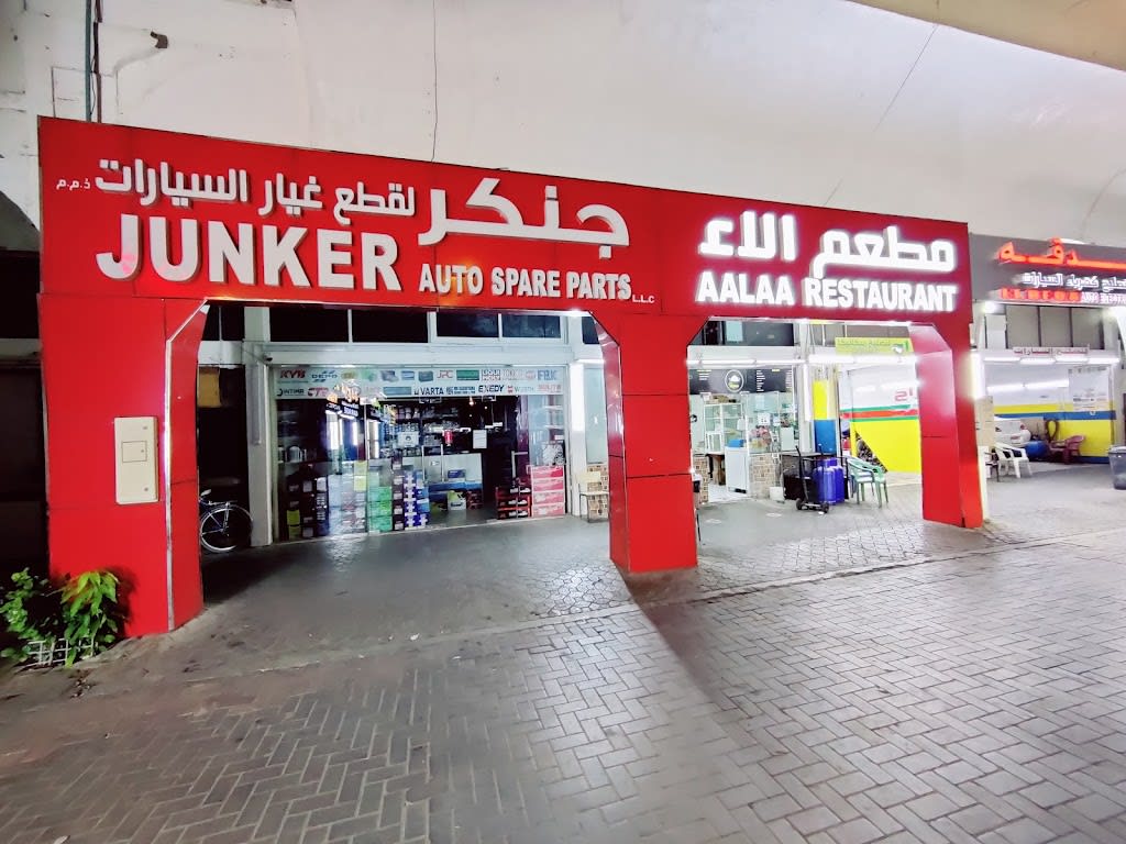 JUNKER AUTO SPARE PARTS L.L.C.jwnkr lqTaa Gyr lsyrt dh.