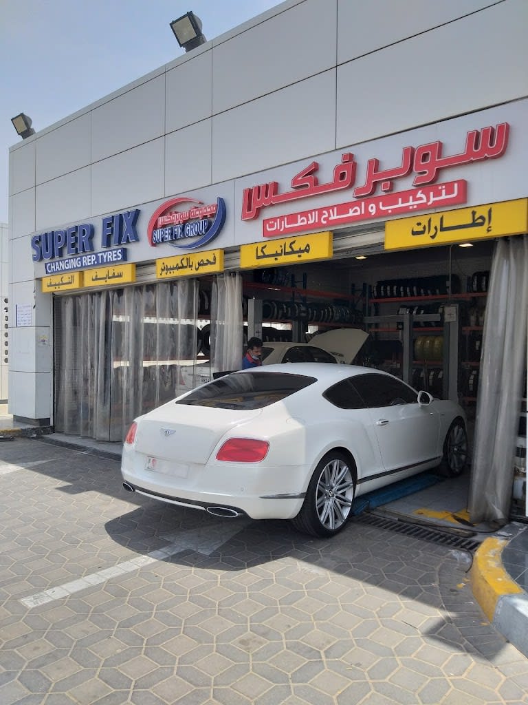 swbrfks ltrkyb wSlH lTrt zkhr - Superfix Auto Center Zakher