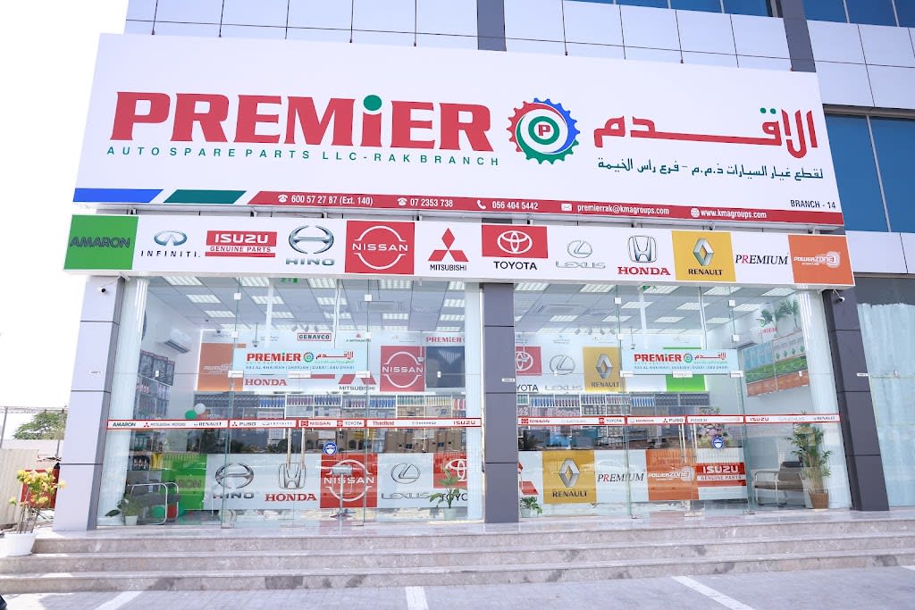 PREMIER AUTO SPARE PARTS LLC RAK BRANCH