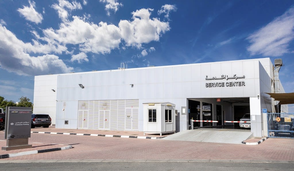 Al Ghandi Auto Service Ras Al Khaimah - lkndy llsyrt mrkz lSyn@ r's lkhym@