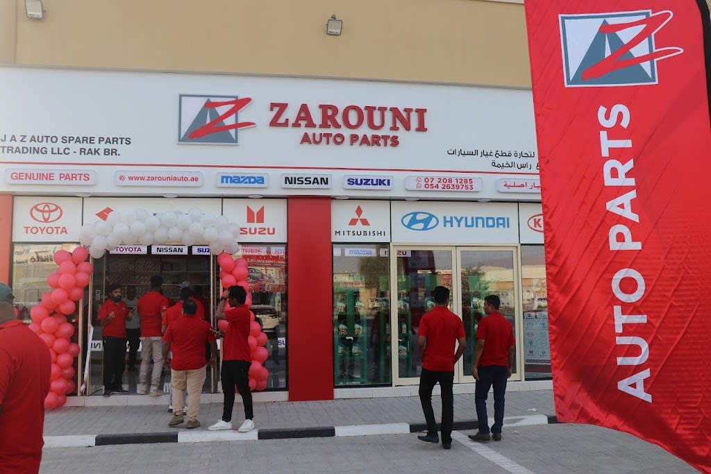 ZAROUNI AUTO PARTS (JAZ AUTO SPARE PARTS TRD LLC) - RAS AL KHAIMAH BR