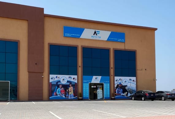 AutoFix Multibrand Car Service Center - Ras Al Khaimah