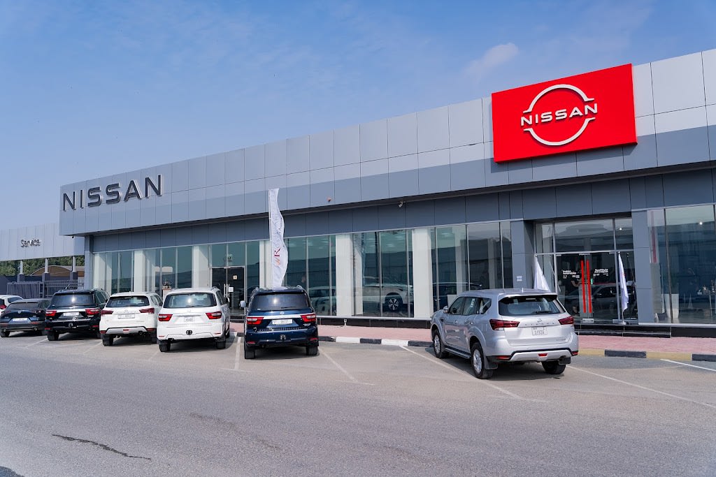 Nissan Umm Al Quwain - Showroom - Arabian Automobiles LLC