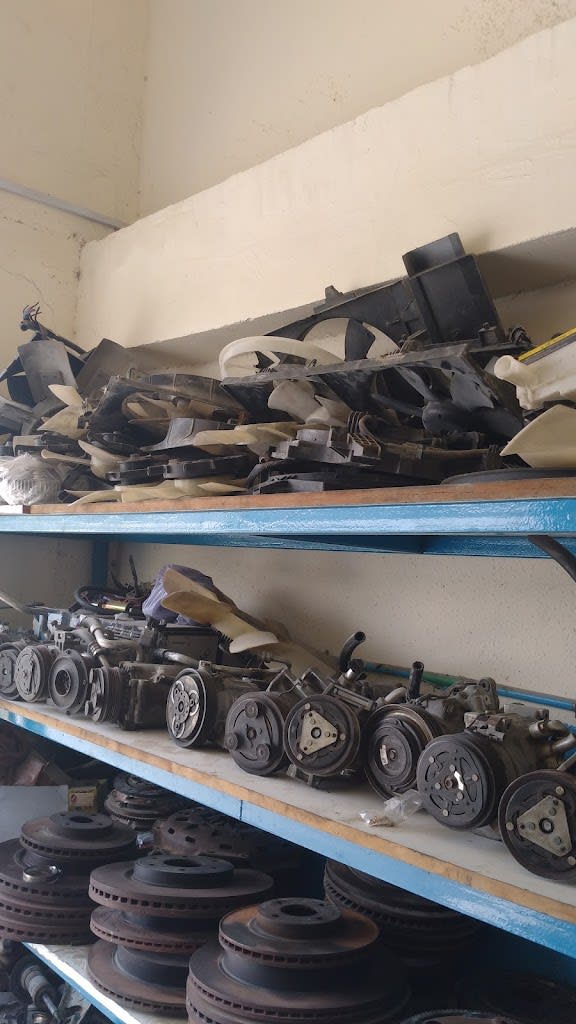 Alkwsban used car spare parts and auto repair