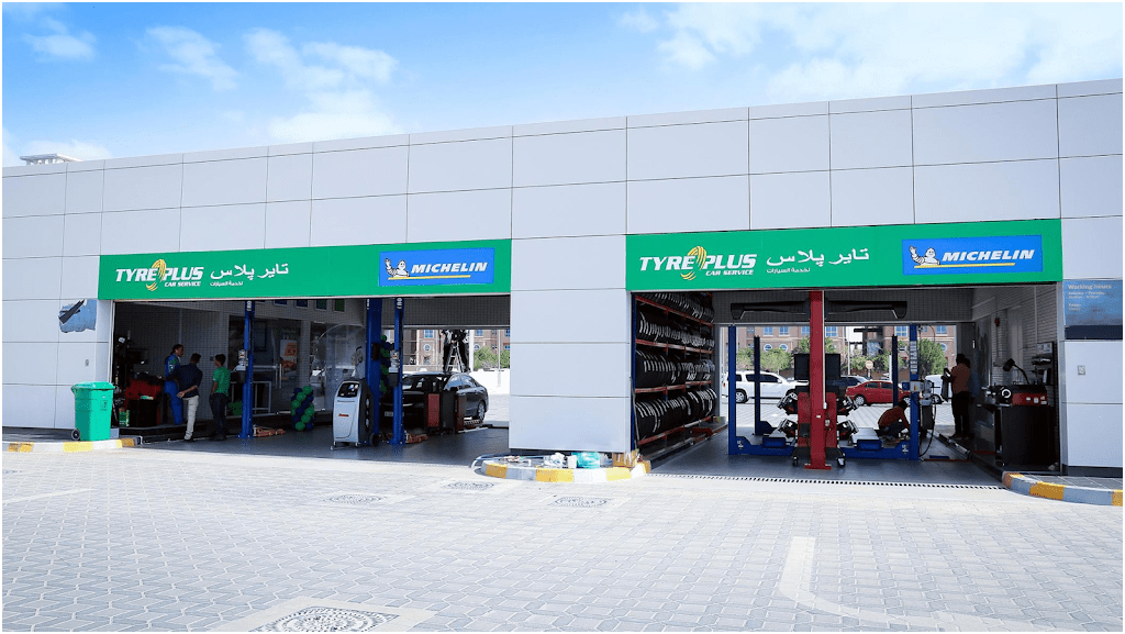 TYREPLUS Golden Palace Tyre Trading, ADNOC - Opp. Mazyad Mall