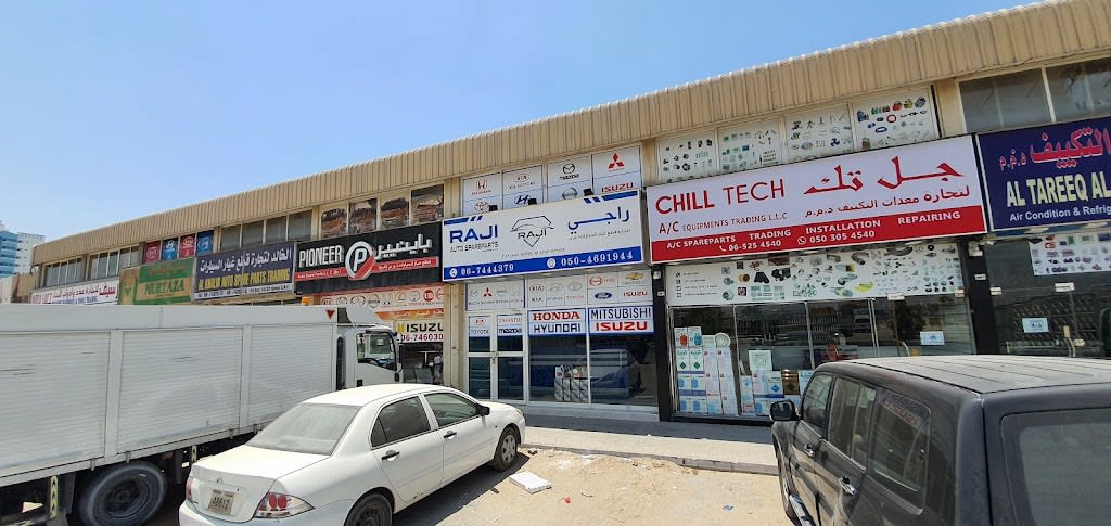 RAJI AUTO SPARE PARTS TRADING L.L.C