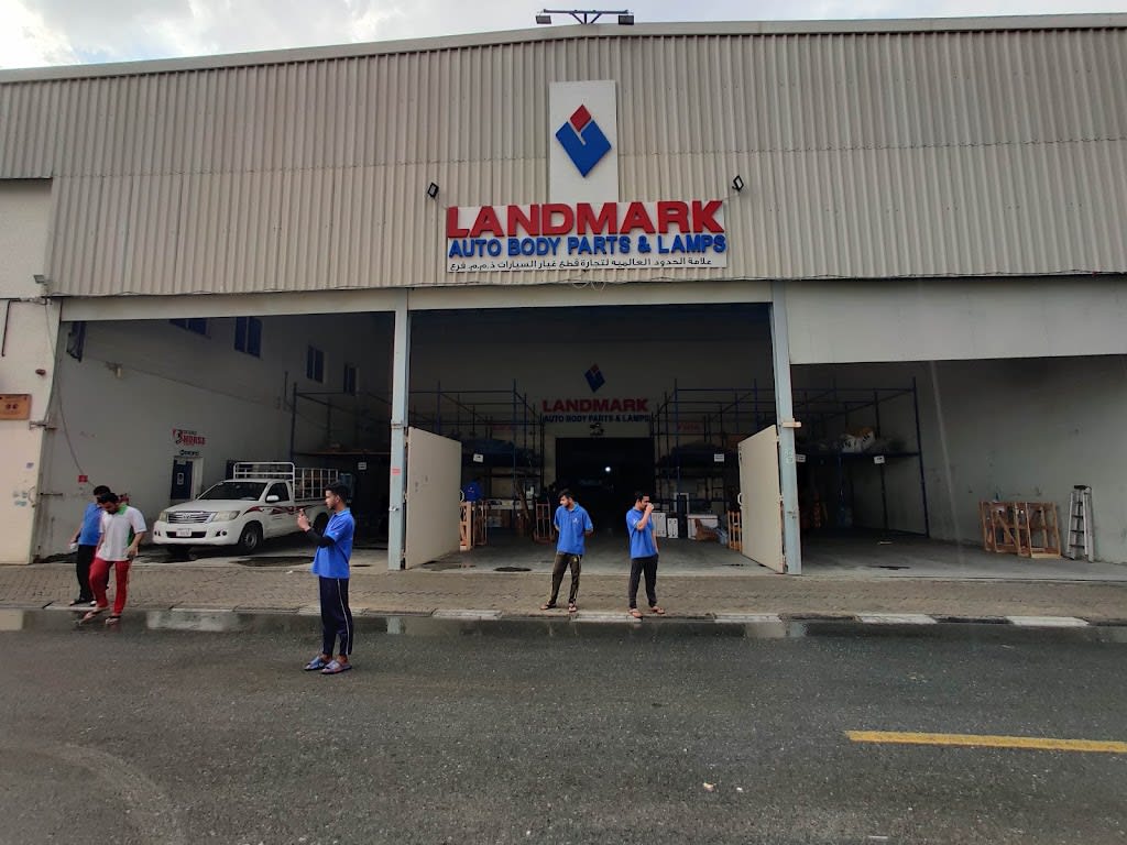 Landmark Int Auto Spare Parts Trading LLC, Jurf, Ajman