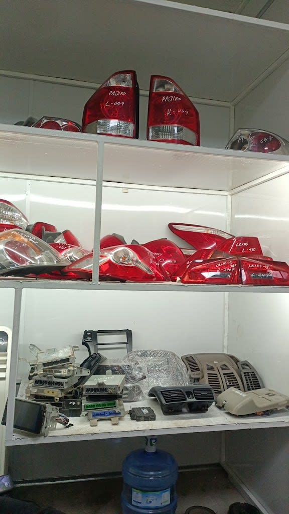 Al Saif Al Amin used cars spare parts trading L.L..C