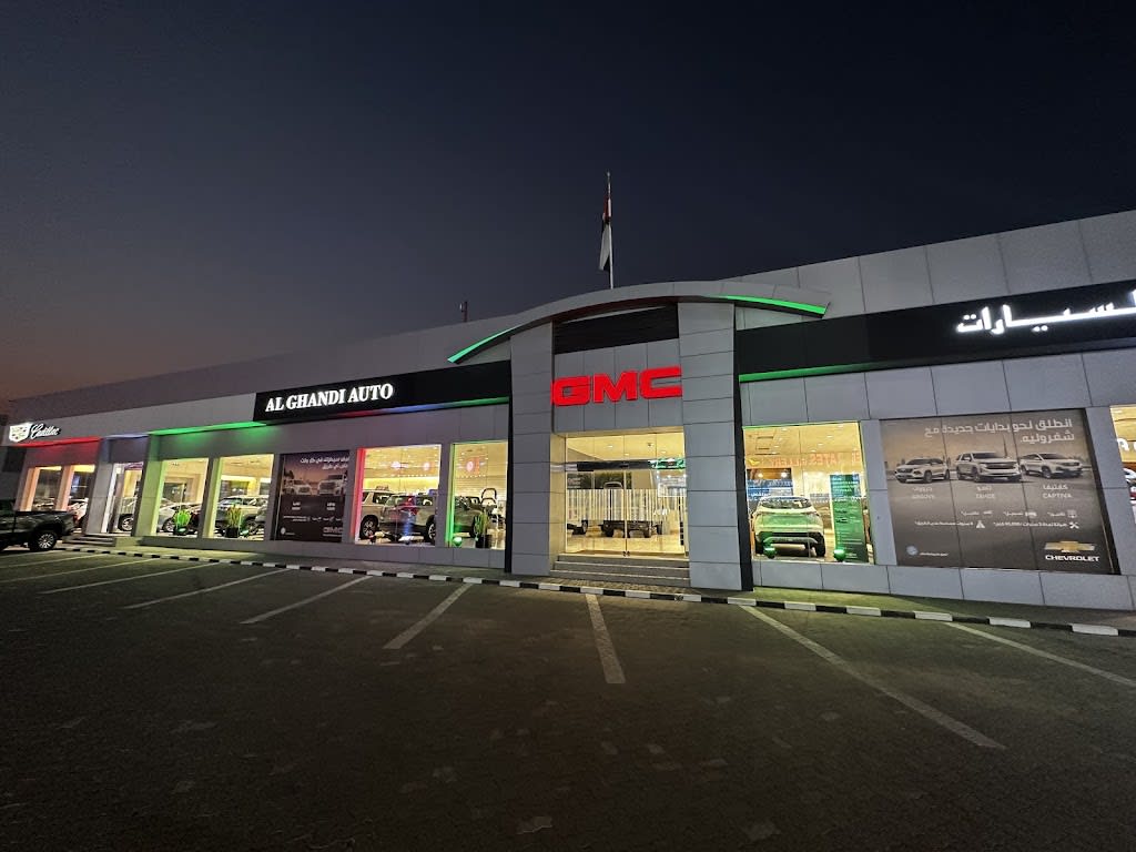 Al Ghandi Auto - Fujairah - maarD lkndy llsyrt lfjyrh