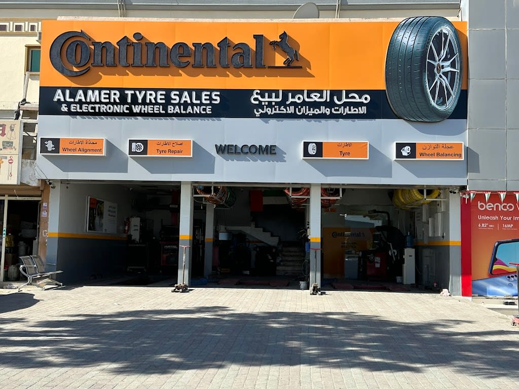 Al Amer Tyres Sale & Electronic Wheel Balancing