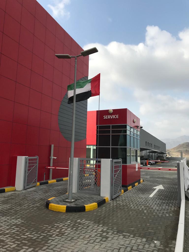 Kia service center - Fujairah