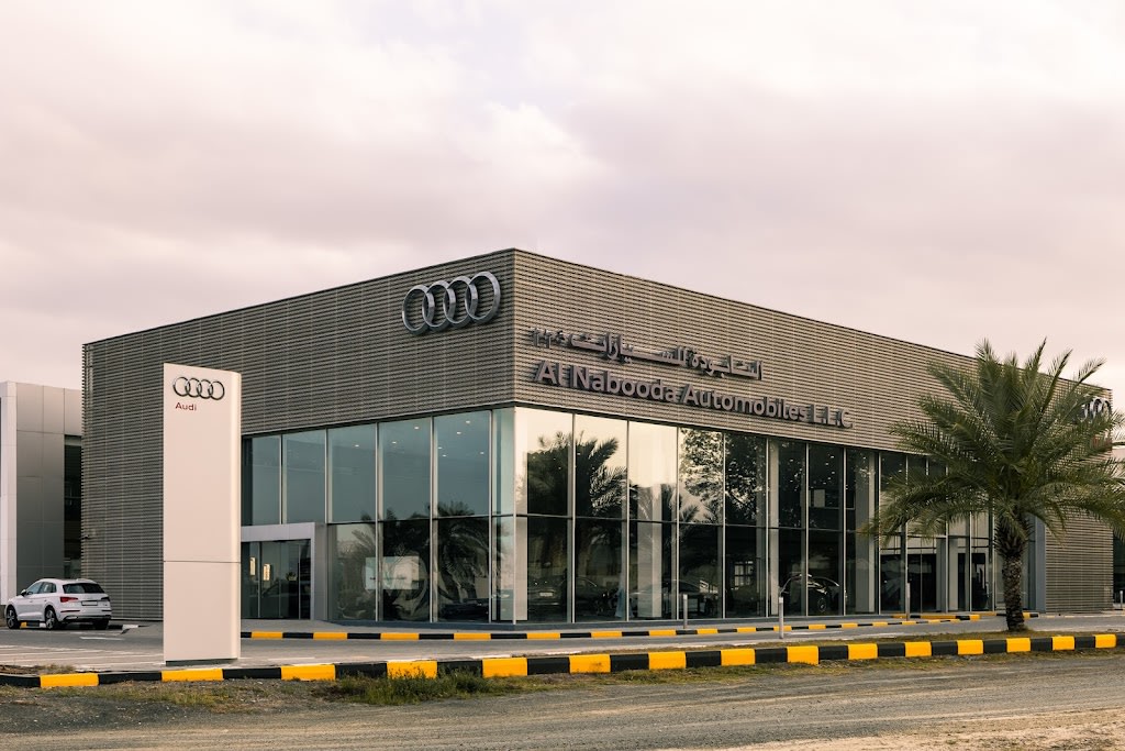 Audi Fujairah Showroom & Service Centre - Al Nabooda