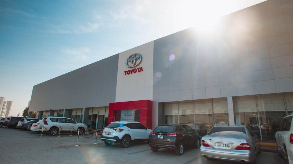 Toyota Showroom - Fujairah