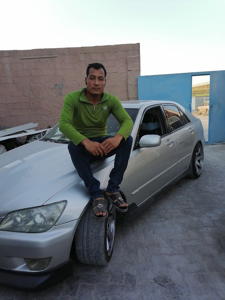 wrsh@ lkwyd Alkowaid garage