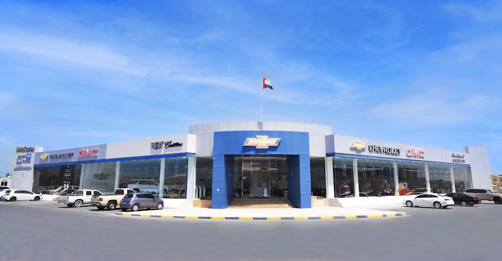 Al Ghandi Auto Showroom Ras Al Khaimah - maarD lkndy llsyrt r's lkhym@