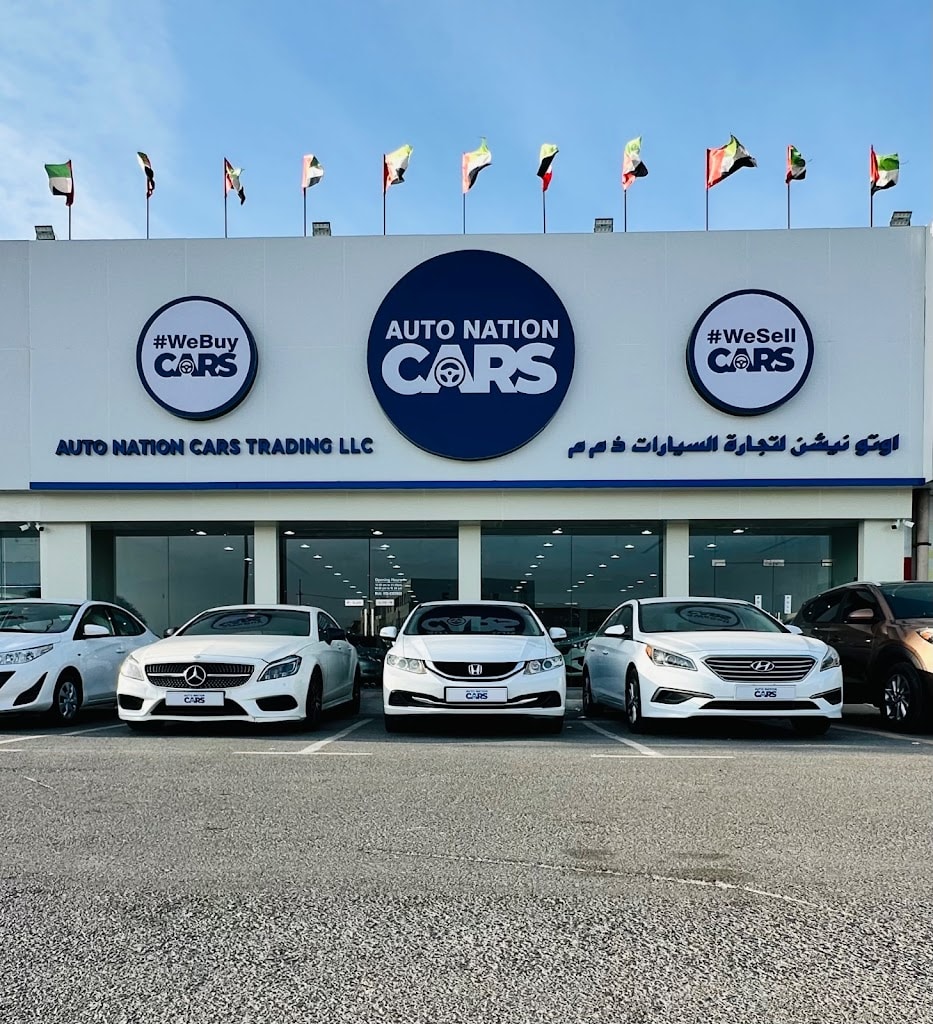 AUTO NATION CARS - Pre-owned Cars Showroom in Ras Al Khaimah — Car dealer in Ras Al Khaimah
