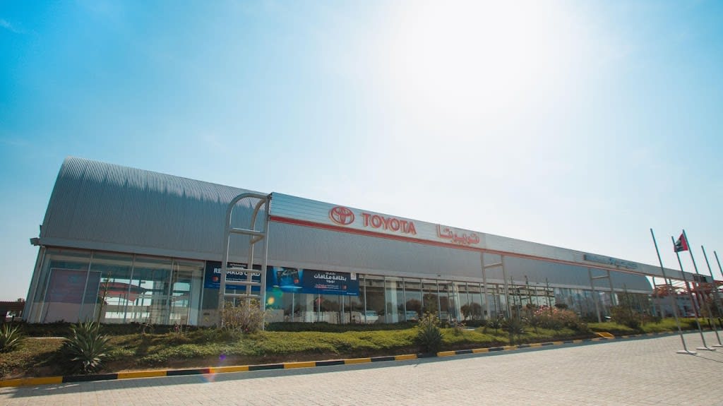 Toyota Showroom - Ras Al-Khaimah