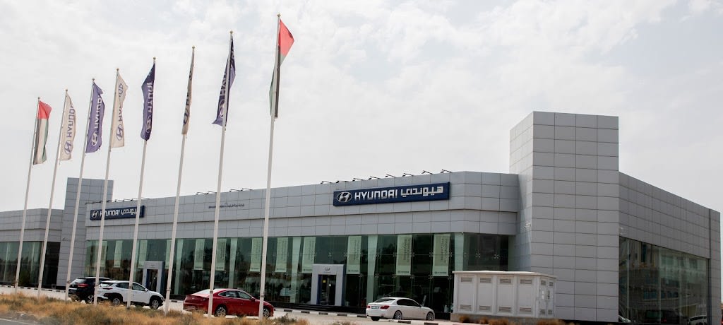 Hyundai Showroom - Ras Al khaimah