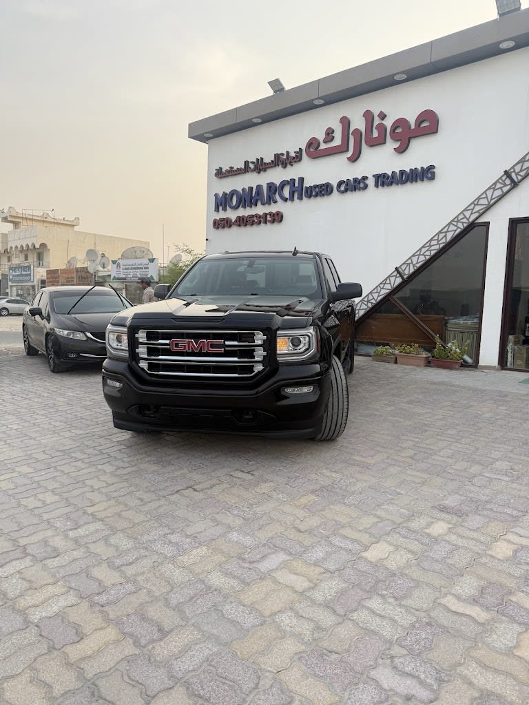 Monarch Used Cars Trading mwnrk ltjr@ lsyrt lmstaaml@
