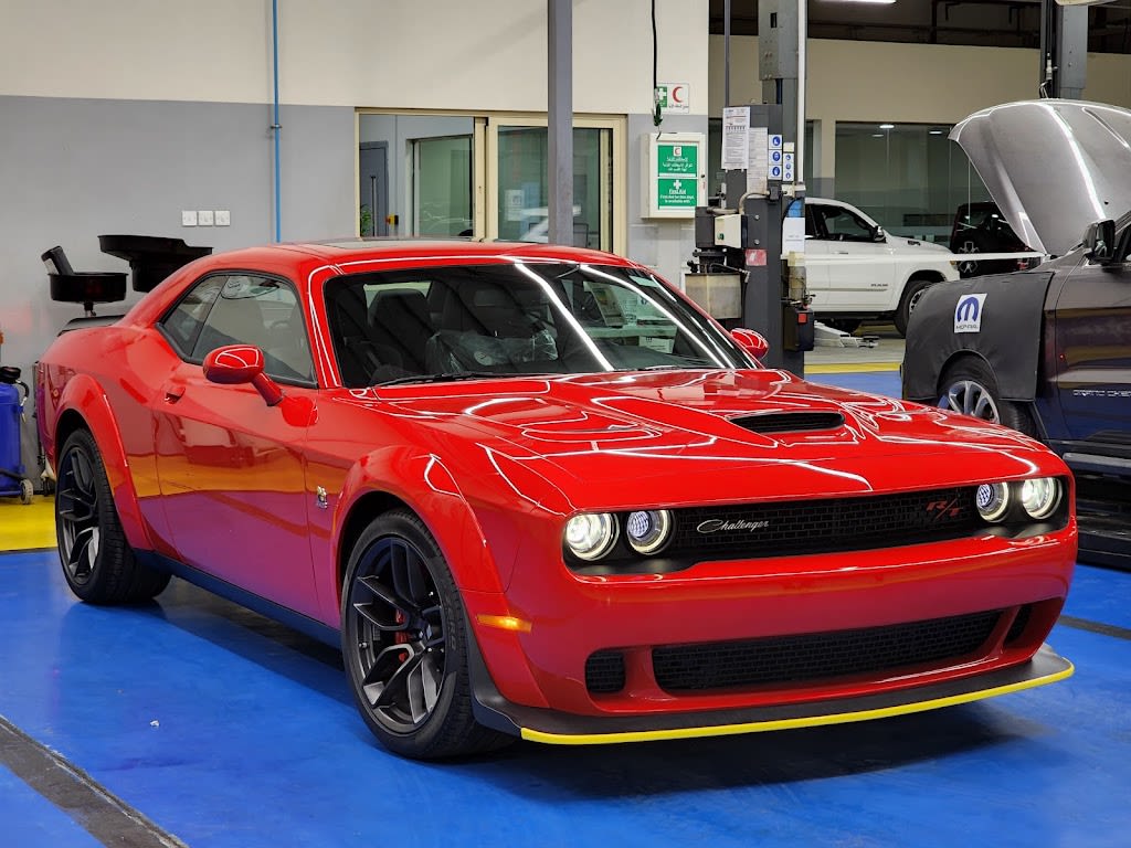 Dodge Ras Al Khaimah Showroom - Trading Enterprises