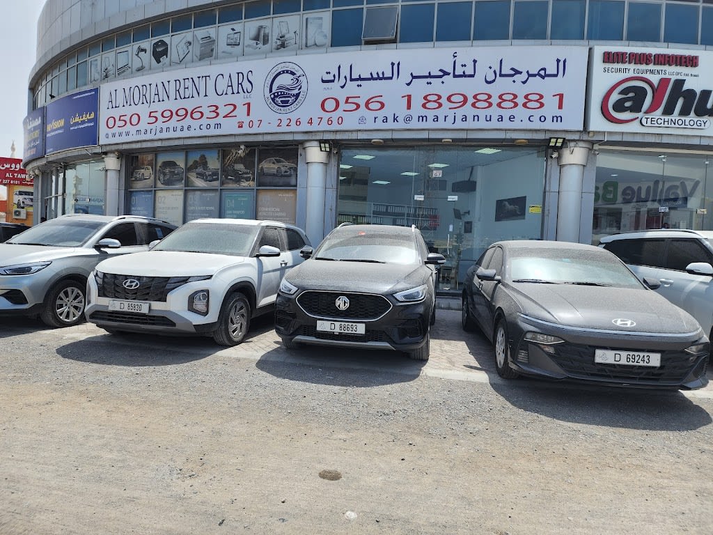 Al MARJAN RENT CARS RAS AL KHAIMAH - RAK