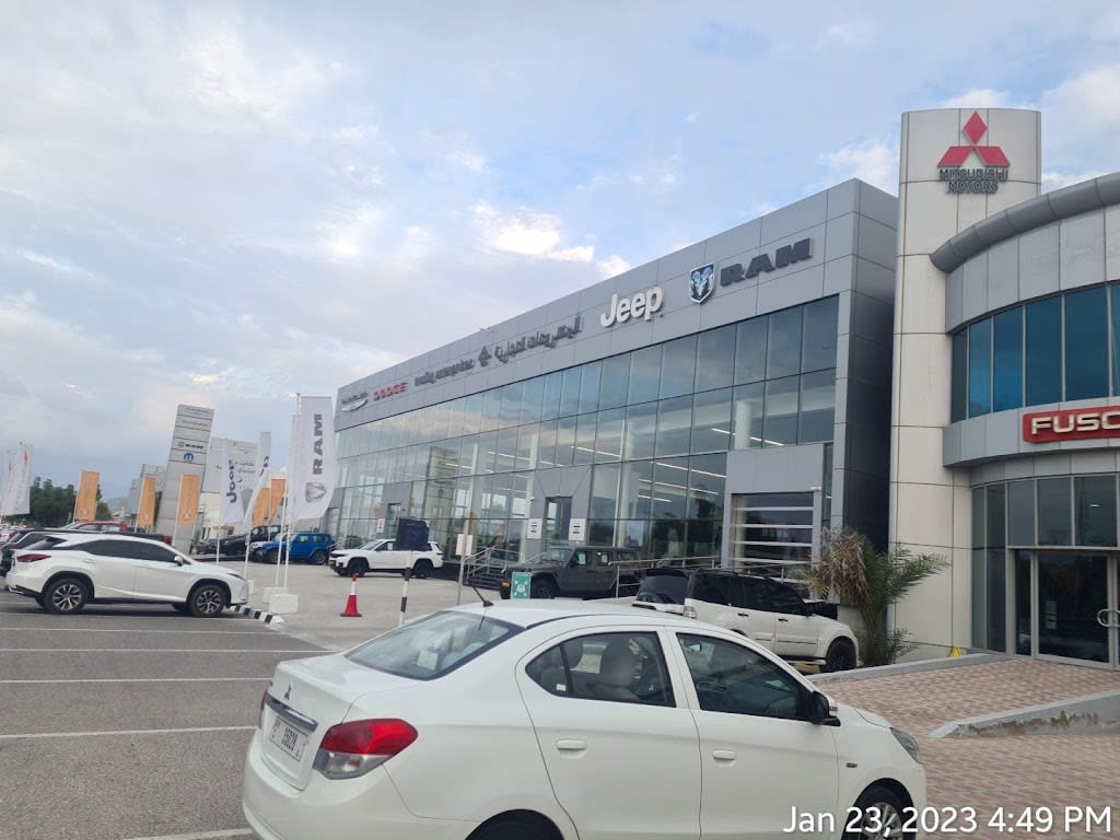 Jeep Ras Al Khaimah Showroom - Trading Enterprises