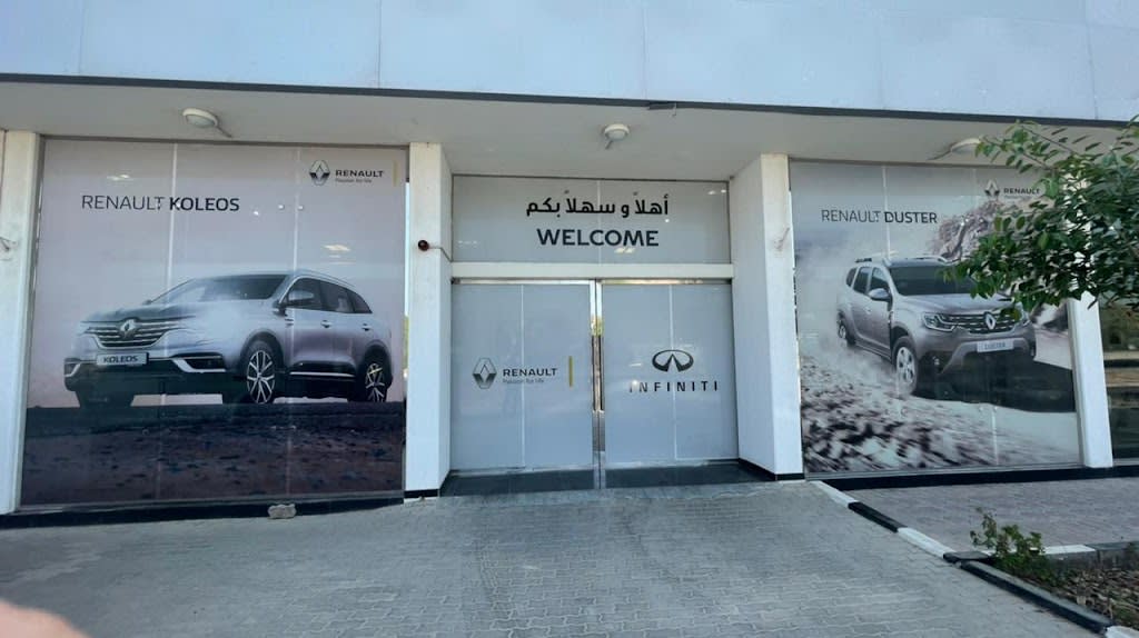 Renault Ras Al Khaimah - Showroom - Arabian Automobiles LLC