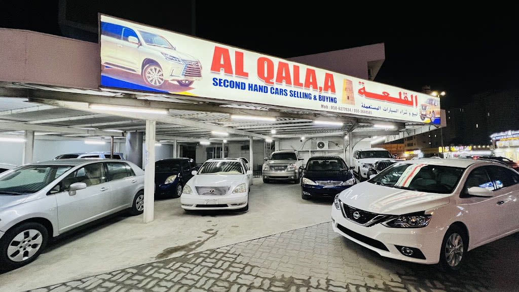 Al Qala'a Used Cars Selling & Buying