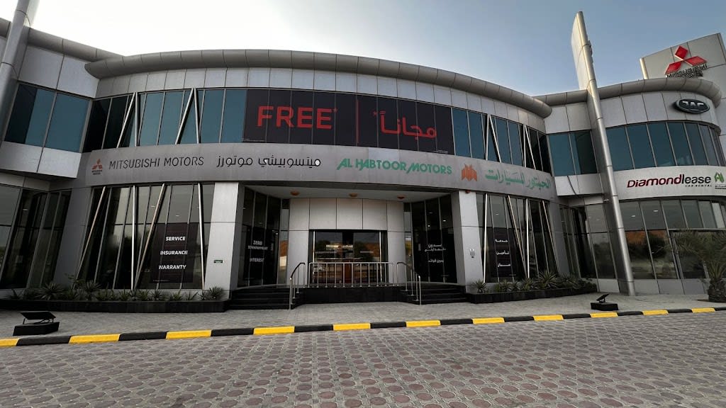 Mitsubishi Showroom, Service Center & Parts - Ras Al Khaimah - Al Habtoor Motors