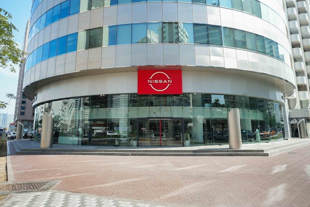 Nissan Showroom Najda - Al Masaood Automobiles