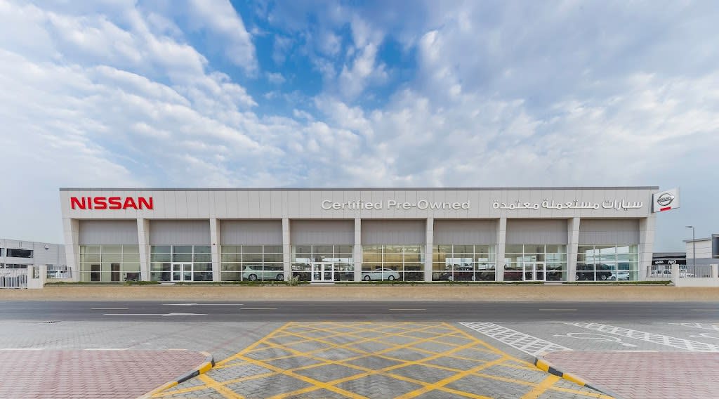 Nissan Certified Pre-Owned Cars - Sharjah