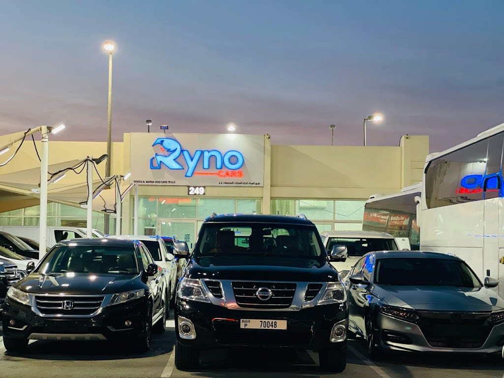 Ryno Cars (Sharjah Br.) - Premium Car Dealership