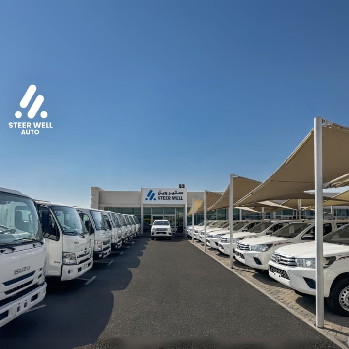 Steer Well Auto - Sharjah Branch No. 53