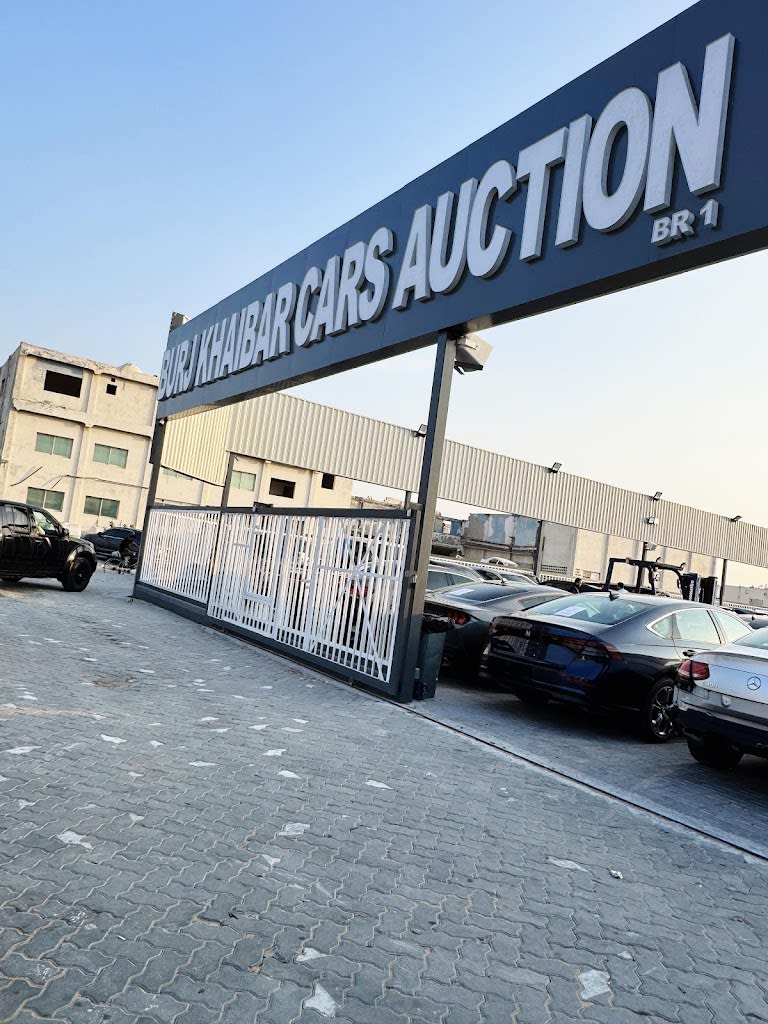 BURJ KHAIBAR CARS AUCTIONS BRANCH 1
