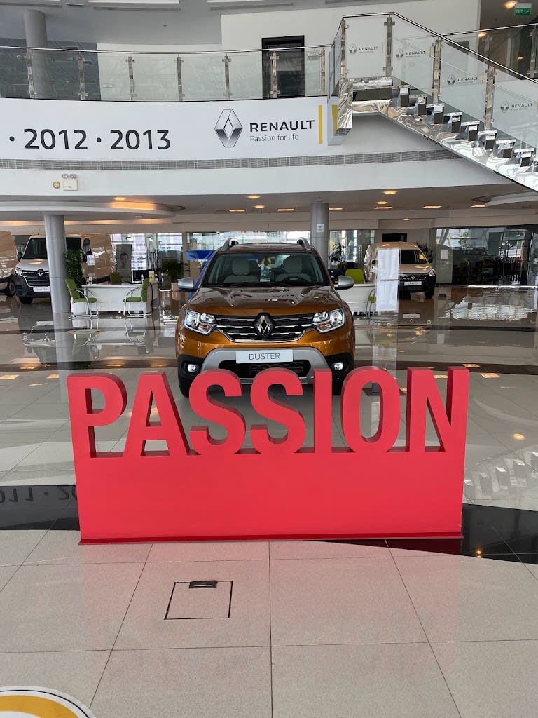Renault Sharjah - Showroom - Arabian Automobiles LLC